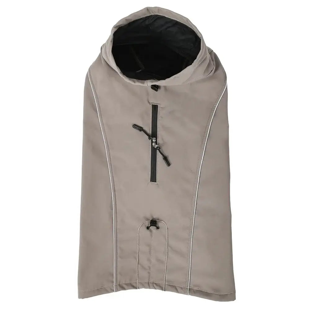Veste imperméable pour grands chiens - khaki / L