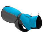 Veste imperméable réfléchissante pour chien - Blue / 2XL