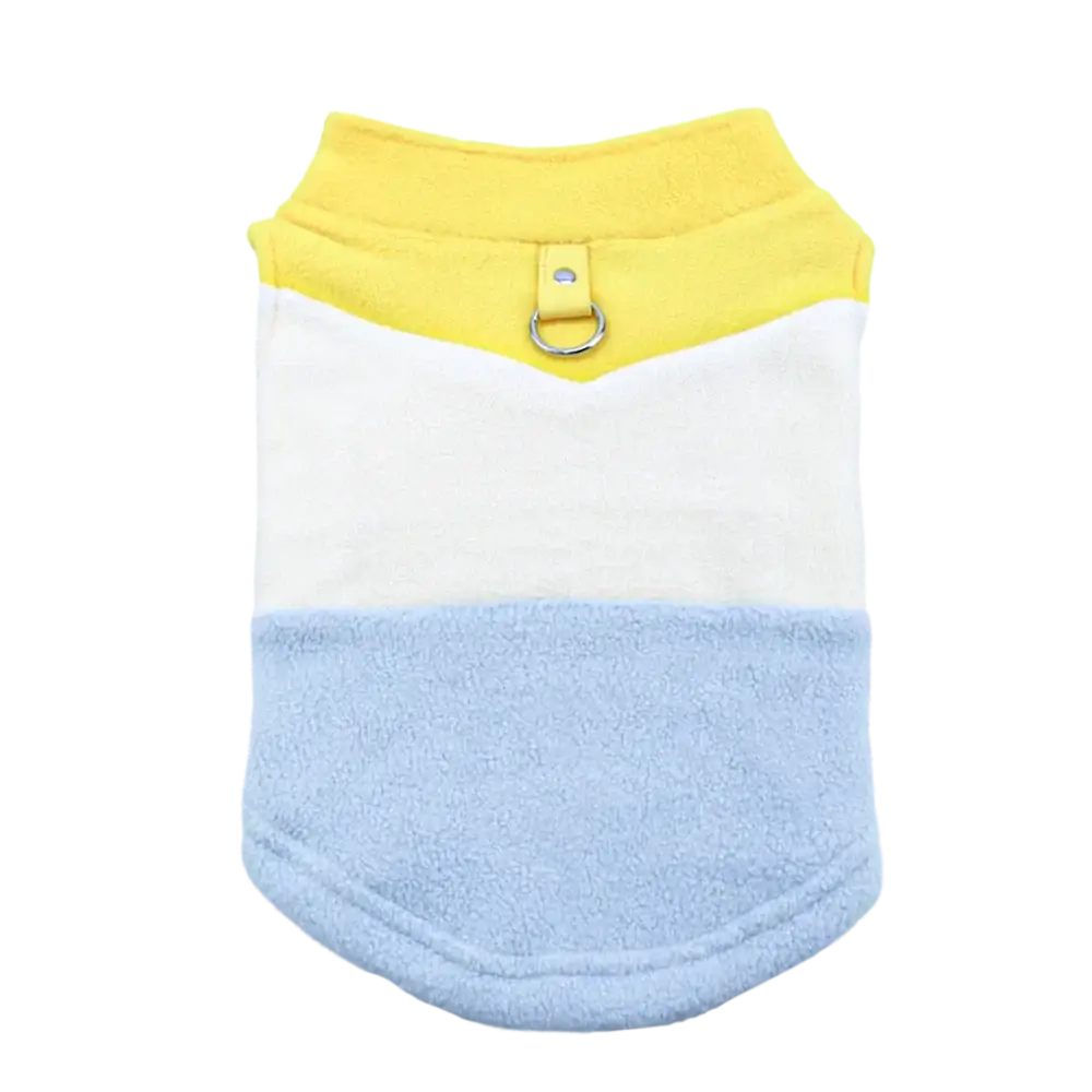Veste polaire d’hiver pour chien - 023 Yellow / S