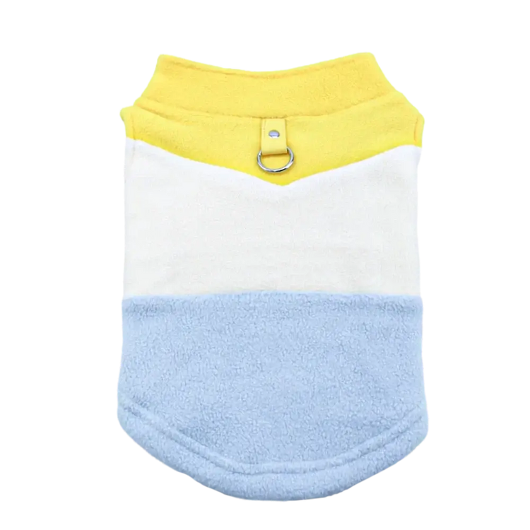 Veste polaire d’hiver pour chien - 023 Yellow / S