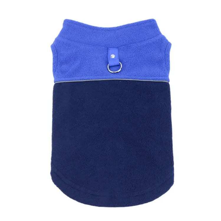 Veste polaire d’hiver pour chien - 1041 Blue / S