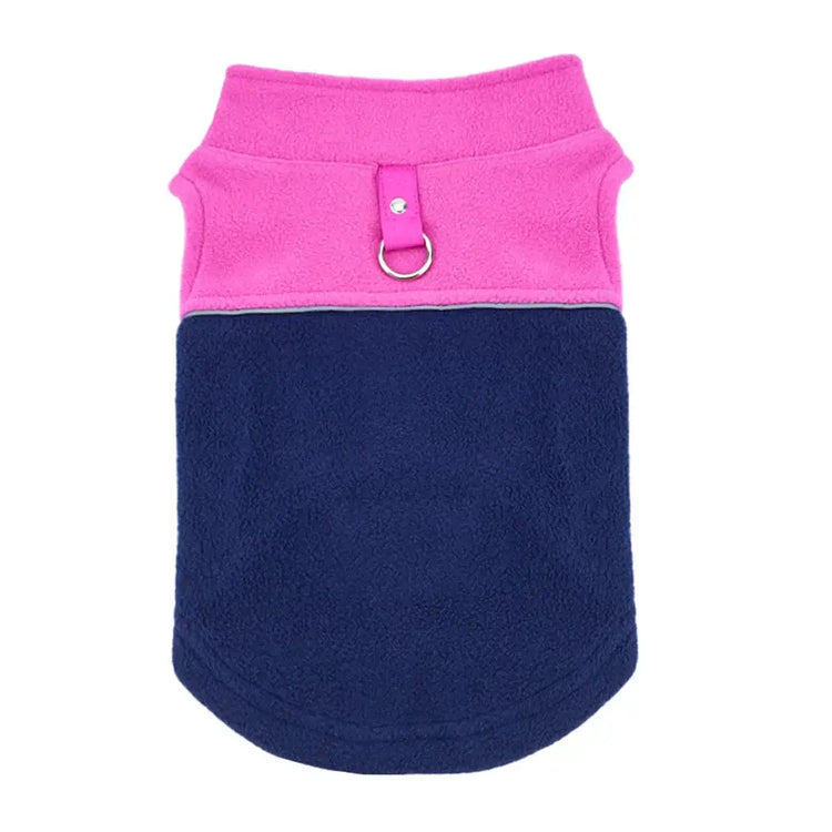 Veste polaire d’hiver pour chien - 1041 Pink / S