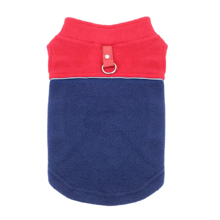 Veste polaire d’hiver pour chien - 1041 Red / S