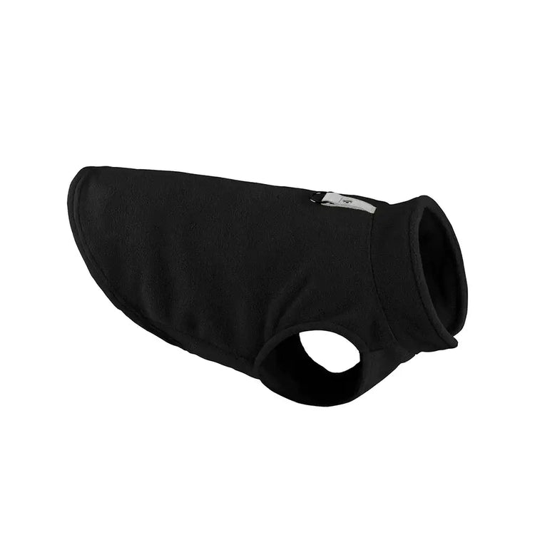 Veste polaire d’hiver pour chien - Black / S