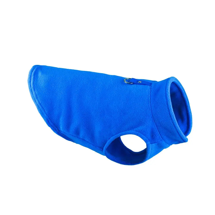 Veste polaire d’hiver pour chien - Dark Blue / M