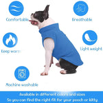 Veste polaire d’hiver pour chien