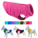 Veste polaire d’hiver pour chien