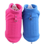 Veste polaire d’hiver pour chien