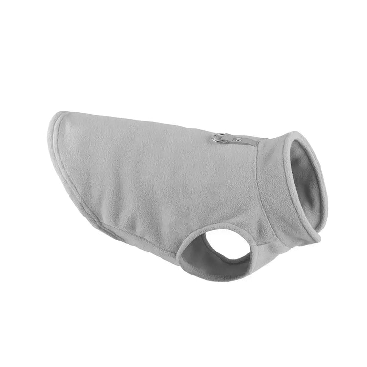 Veste polaire d’hiver pour chien - Grey / M