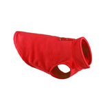 Veste polaire d’hiver pour chien - Red / M