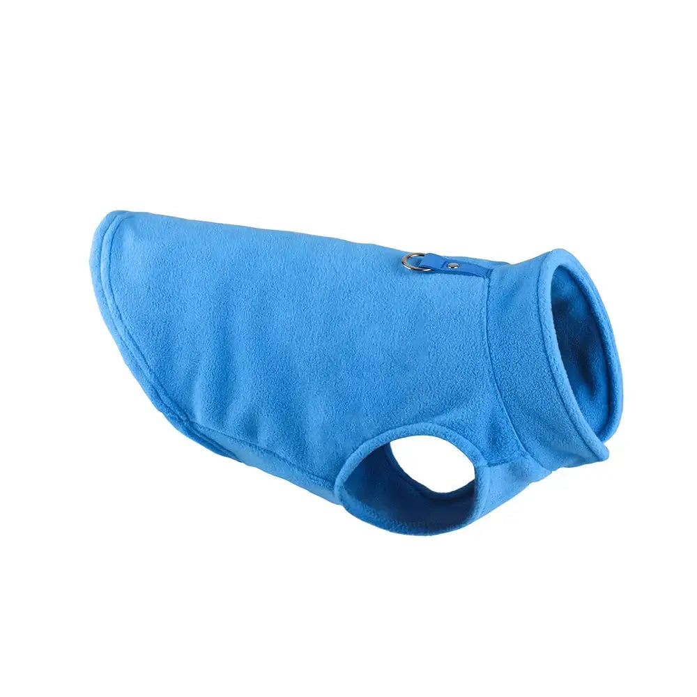 Veste polaire d’hiver pour chien - Royal Blue / XL