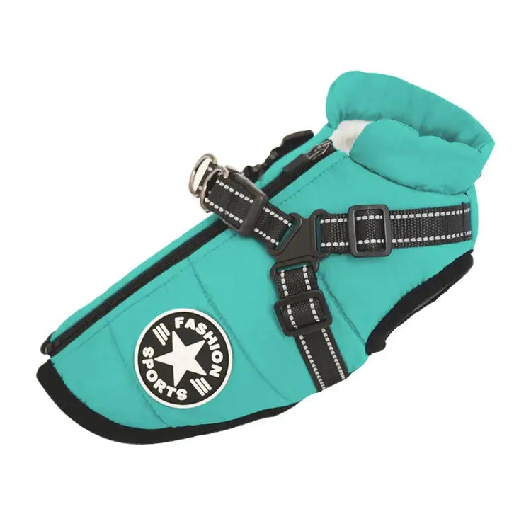 Veste pour chien - GERMANY / Blue Green / 5XL