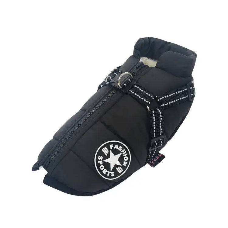 Veste pour chien - United States / black / M
