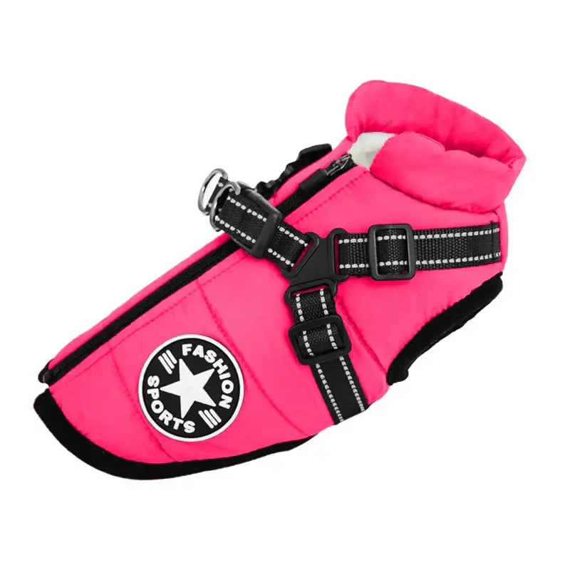 Veste pour chien - United States / DEEP PINK / 5XL