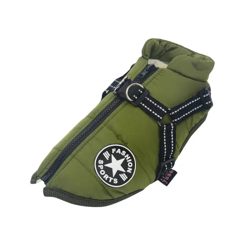 Veste pour chien - United States / green / 5XL