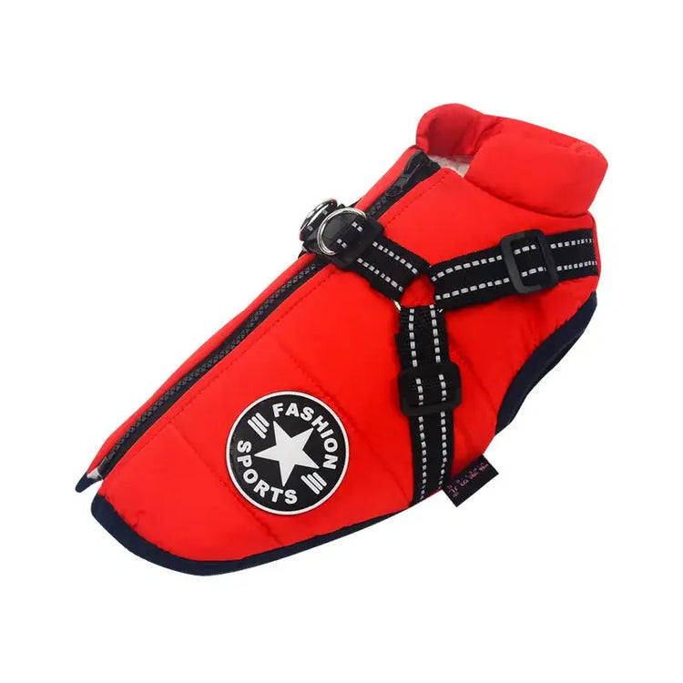 Veste pour chien - United States / Red / M