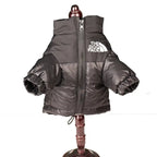 Veste réfléchissante d’hiver pour chien - Black / L