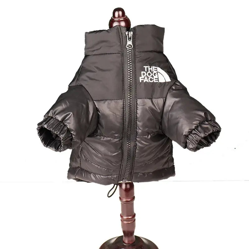 Veste réfléchissante d’hiver pour chien - Black / L