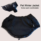 Veste réfléchissante d’hiver pour chien