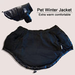 Veste réfléchissante d’hiver pour chien
