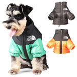 Veste réfléchissante d’hiver pour chien