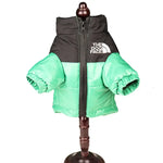 Veste réfléchissante d’hiver pour chien - Green / XL