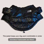 Veste réfléchissante d’hiver pour chien