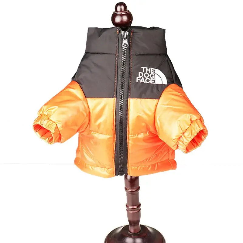 Veste réfléchissante d’hiver pour chien - Orange / XXL