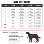 Veste réfléchissante d’hiver pour chien