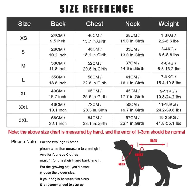 Veste réfléchissante d’hiver pour chien