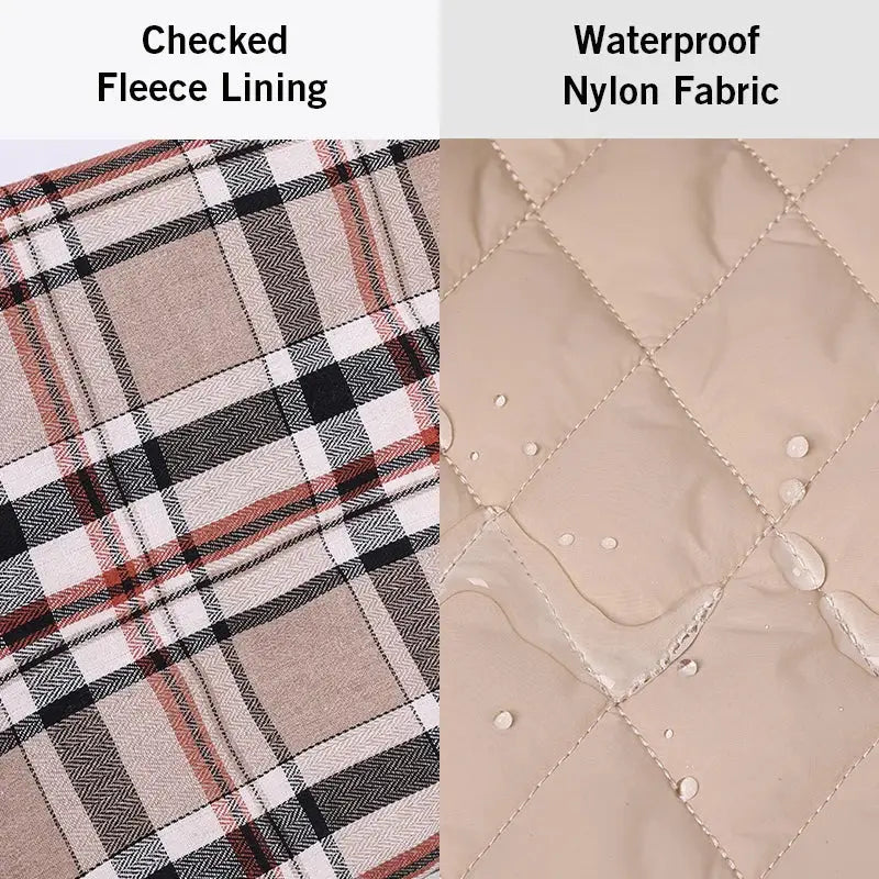 Veste réversible pour chien