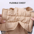 Veste réversible pour chien