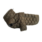 Vêtements chauds à col roulé pour chiens - Green / XXL