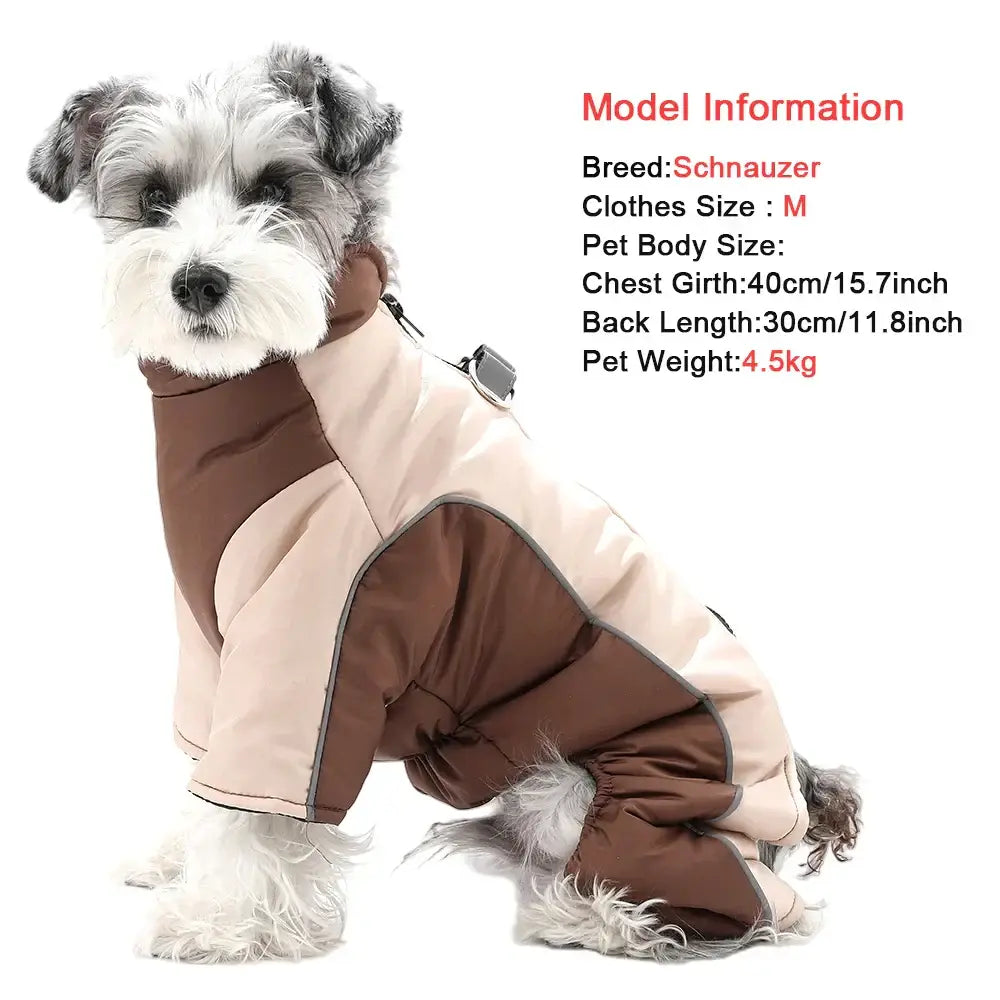Vêtements chauds pour animaux de compagnie