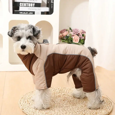 Vêtements chauds pour animaux de compagnie