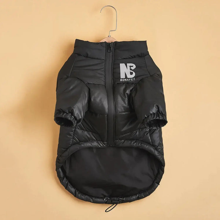 Vêtements chauds pour chiens - Black / XXL