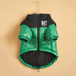 Vêtements chauds pour chiens - Green / 3XL