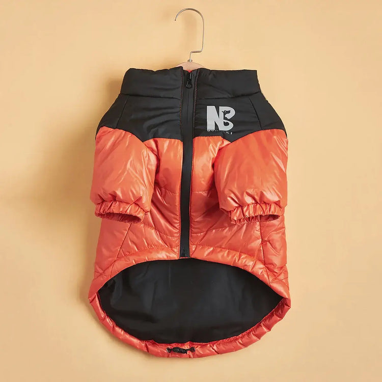 Vêtements chauds pour chiens - Orange / XS（old）