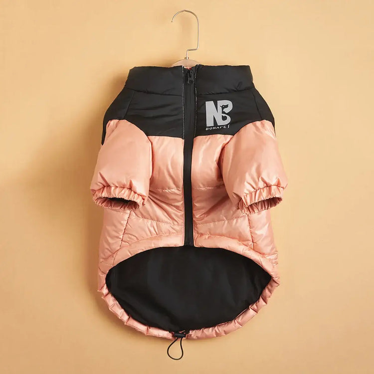 Vêtements chauds pour chiens - Pink / 3XL