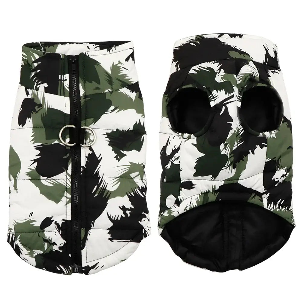 Vêtements d’hiver pour chiens - black / 4XL / China Mainland