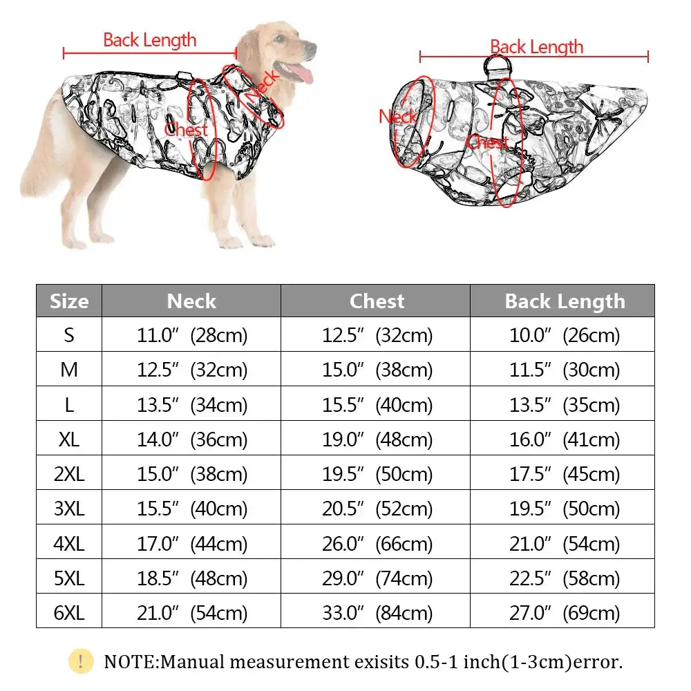 Vêtements d’hiver pour chiens