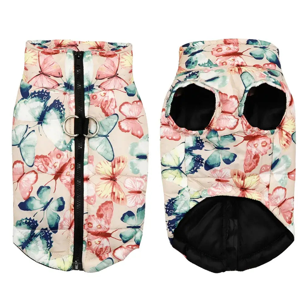 Vêtements d’hiver pour chiens - Pink / M / China Mainland