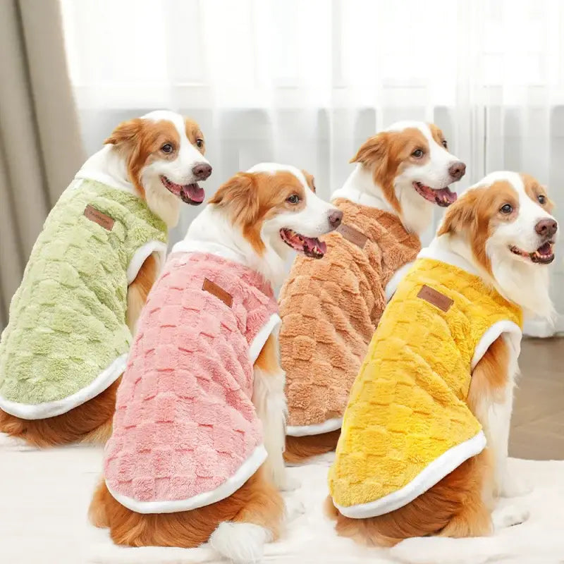 Vêtements pour animaux de compagnie transfrontaliers