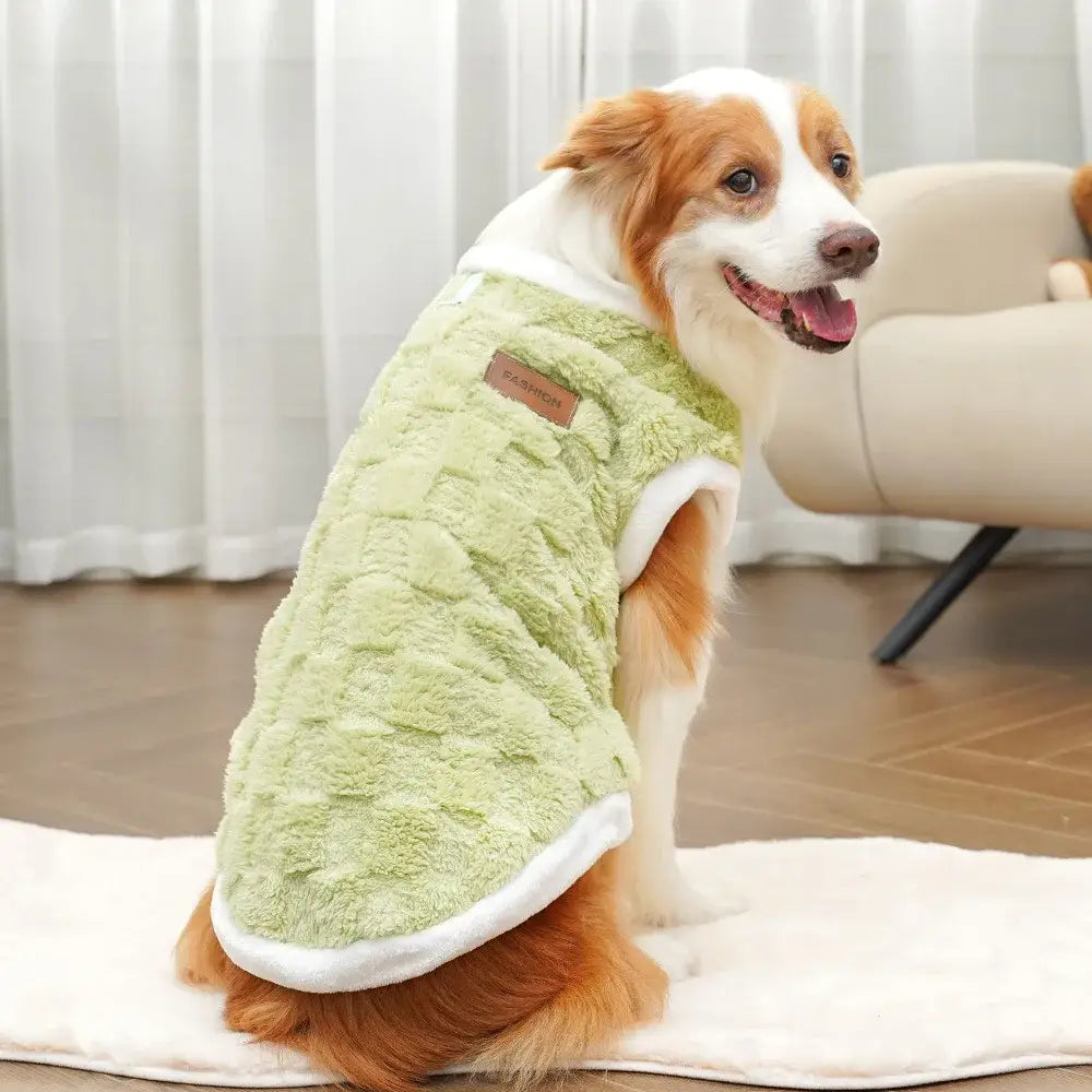 Vêtements pour animaux de compagnie transfrontaliers - green / 3XL