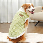 Vêtements pour animaux de compagnie transfrontaliers - green / 3XL