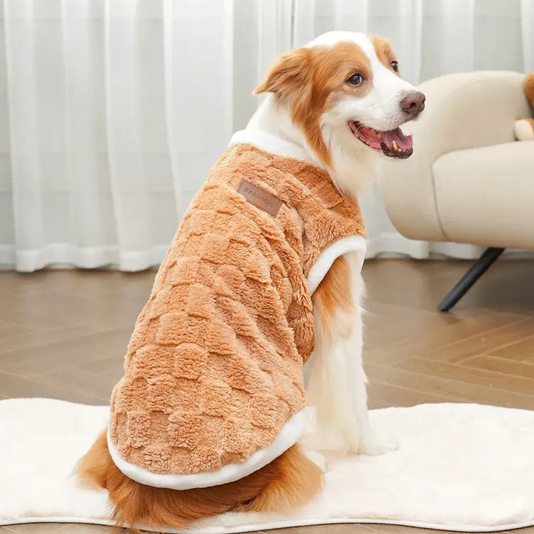 Vêtements pour animaux de compagnie transfrontaliers - Yellow / XL