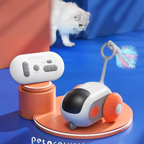 Voiture intelligente pour chat