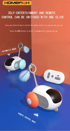 Voiture intelligente pour chat