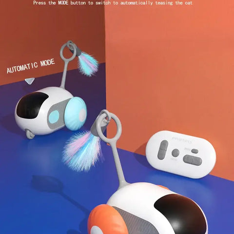 Voiture intelligente pour chat