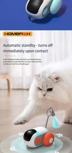 Voiture intelligente pour chat